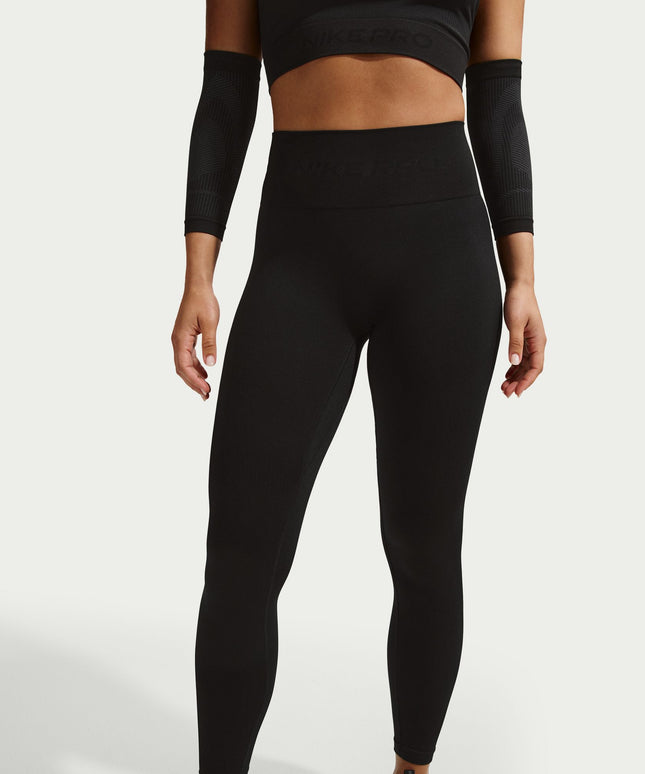 Nike Womens Pro Seamless Leggings - Black