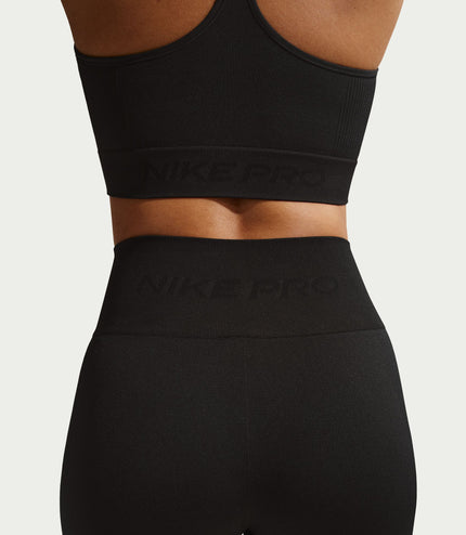 Nike Womens Pro Seamless Leggings - Black