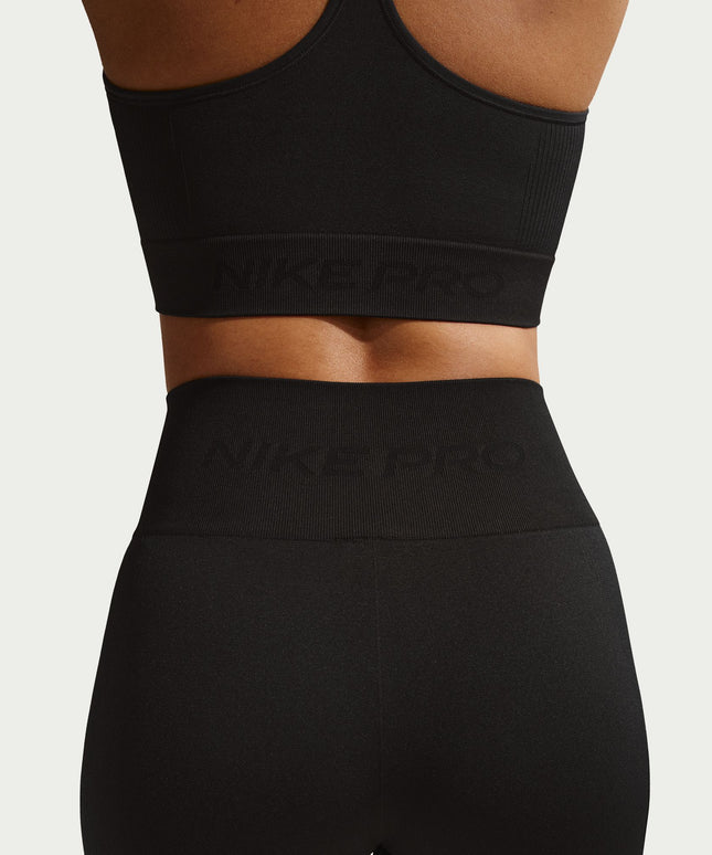 Nike Womens Pro Seamless Leggings - Black