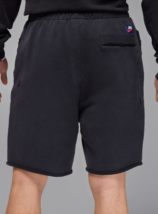 Air Jordan Mens Rare Air Shorts- Black