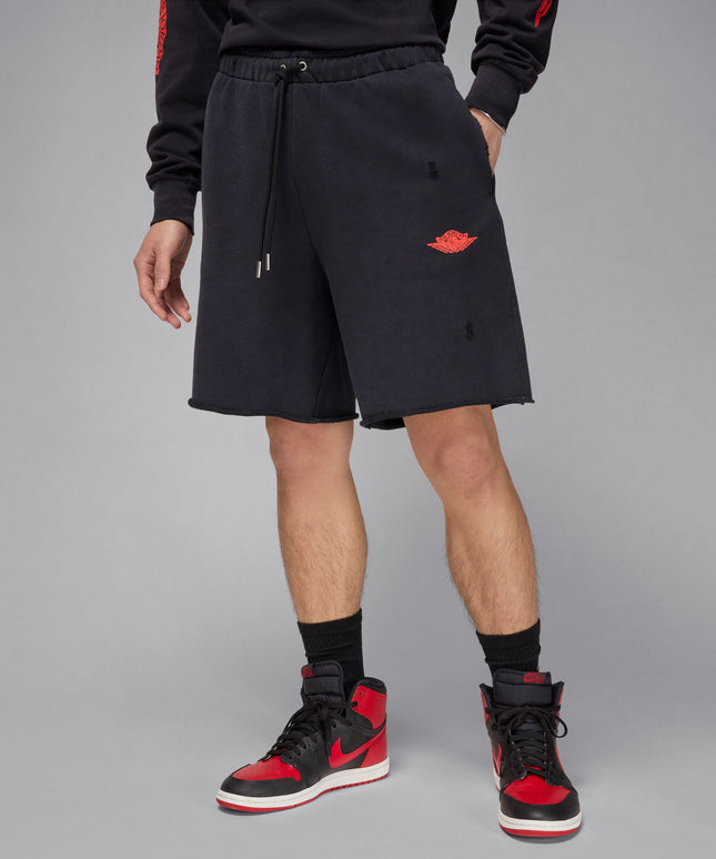 Air Jordan Mens Rare Air Shorts- Black
