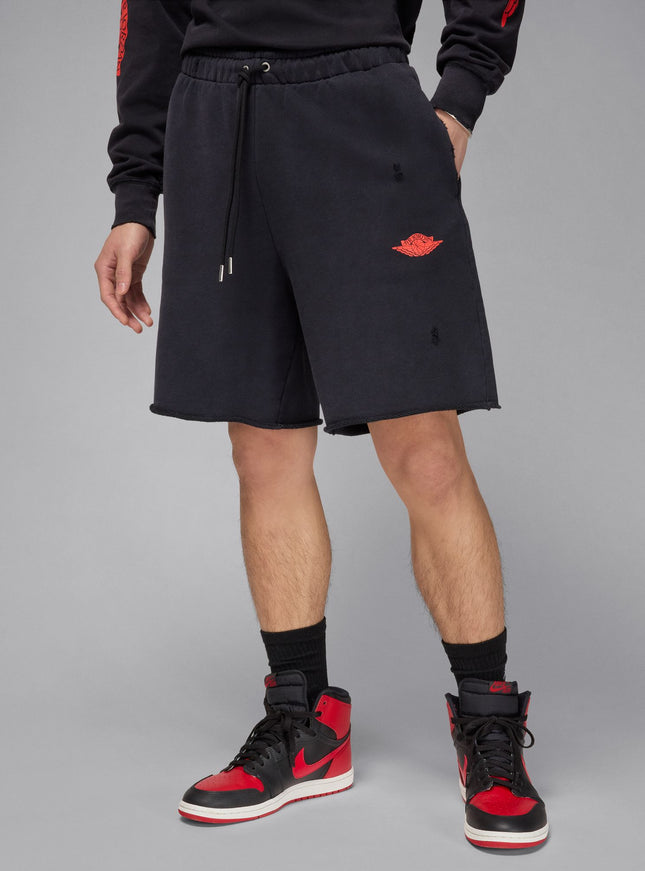 Air Jordan Mens Rare Air Shorts- Black