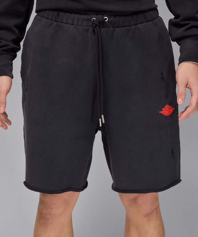 Air Jordan Mens Rare Air Shorts- Black
