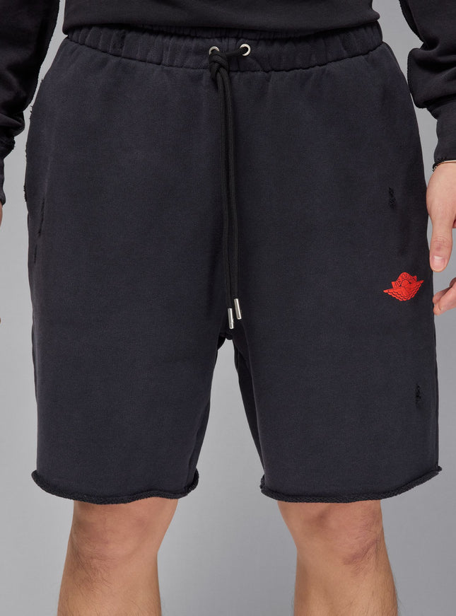 Air Jordan Mens Rare Air Shorts- Black