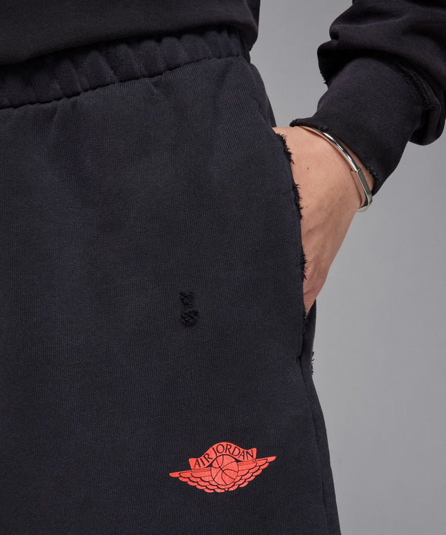 Air Jordan Mens Rare Air Shorts- Black