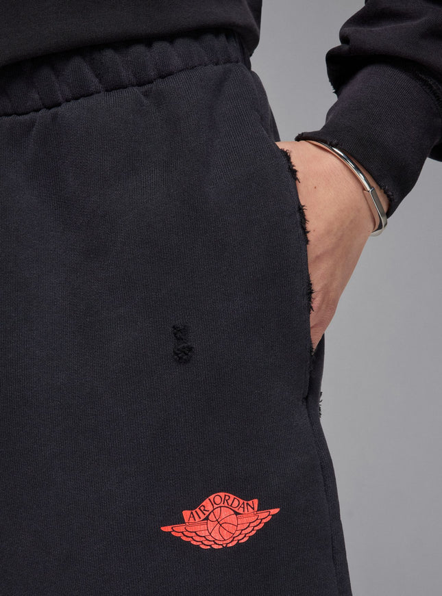 Air Jordan Mens Rare Air Shorts- Black