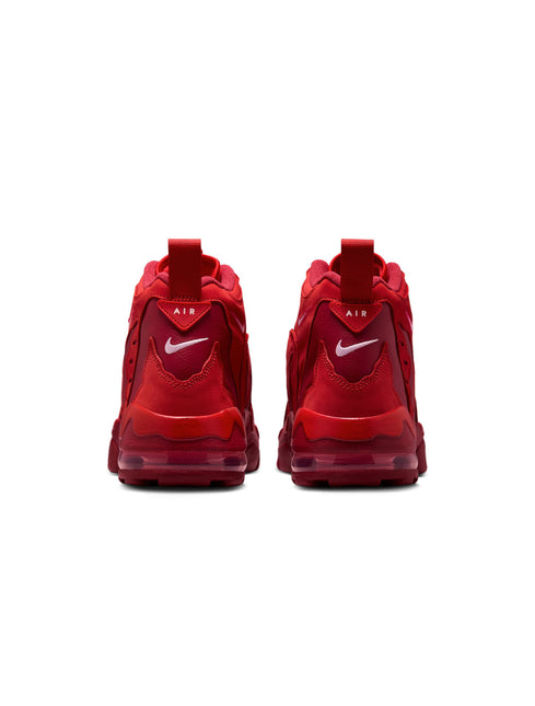 Nike Air DT Max '96 para hombre, color rojo universitario/blanco-rojo aplastado