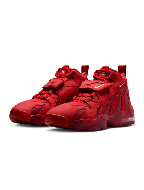 Nike Air DT Max '96 para hombre, color rojo universitario/blanco-rojo aplastado