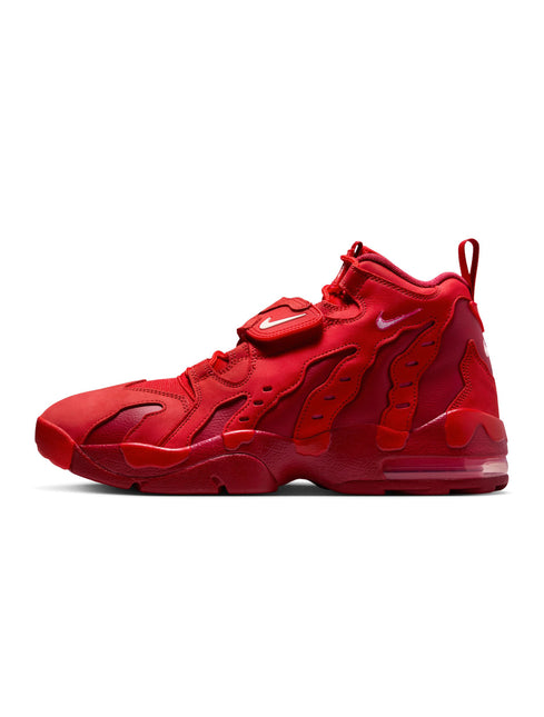 Nike Air DT Max '96 para hombre, color rojo universitario/blanco-rojo aplastado