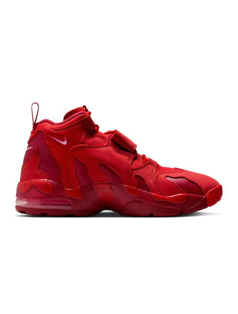 Nike Air DT Max '96 para hombre, color rojo universitario/blanco-rojo aplastado