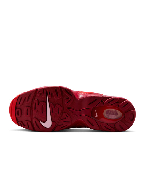 Nike Air DT Max '96 para hombre, color rojo universitario/blanco-rojo aplastado