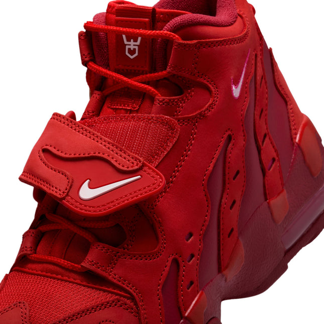 Nike Air DT Max '96 para hombre, color rojo universitario/blanco-rojo aplastado