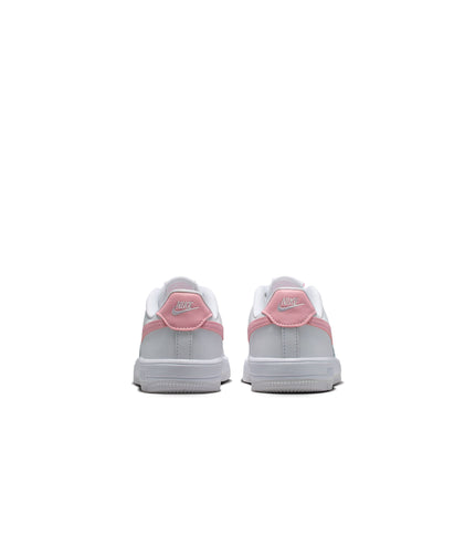 Nike (PS) Force 1 Low - White/Soft Pink