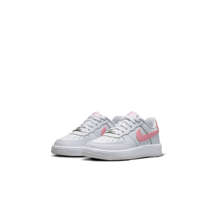 Nike (PS) Force 1 Low - White/Soft Pink