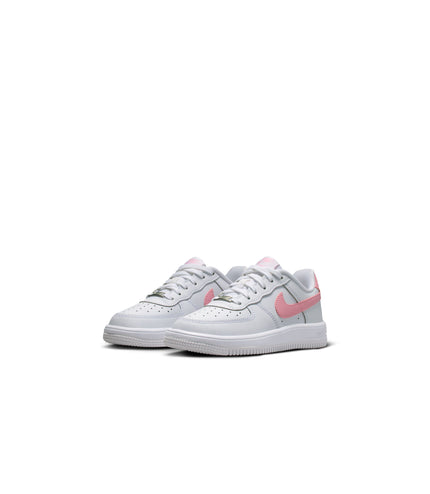 Nike (PS) Force 1 Low - White/Soft Pink