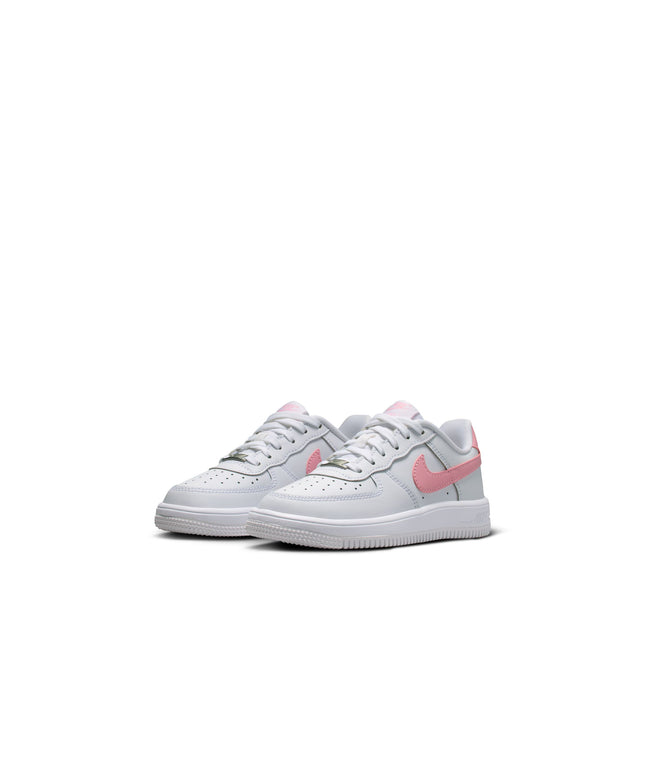 Nike (PS) Force 1 Low - White/Soft Pink