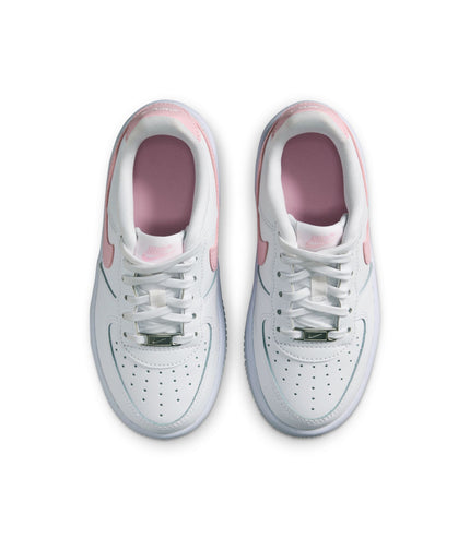 Nike (PS) Force 1 Low - White/Soft Pink