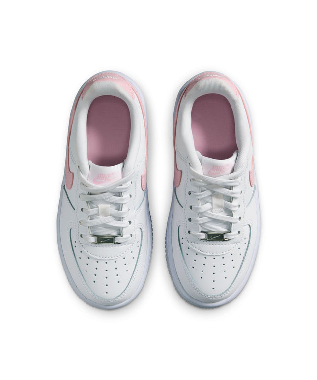 Nike (PS) Force 1 Low - White/Soft Pink