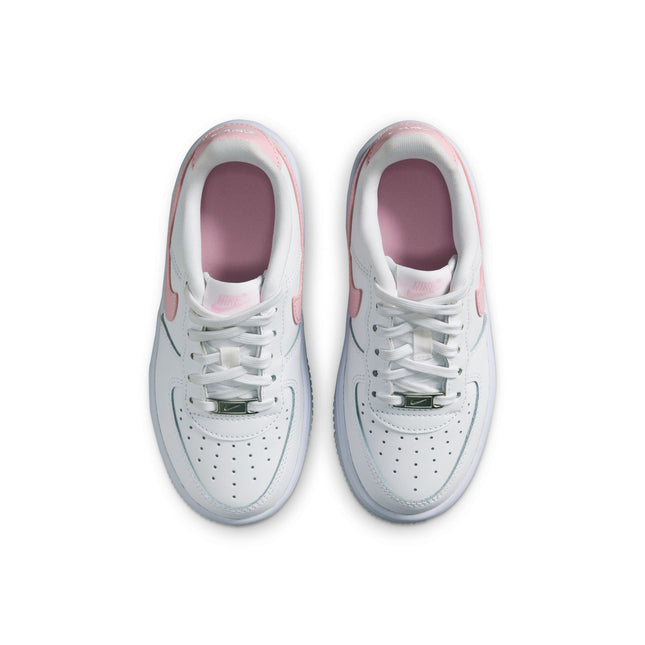 Nike (PS) Force 1 Low - White/Soft Pink