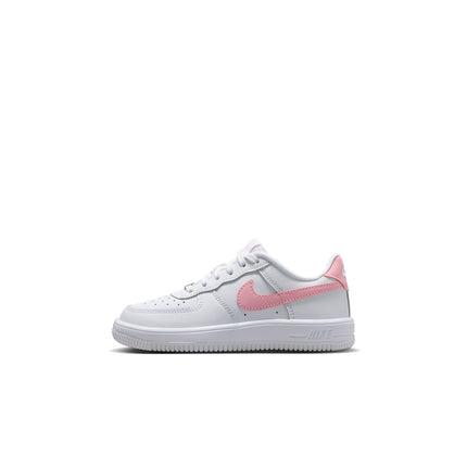 Nike (PS) Force 1 Low - White/Soft Pink