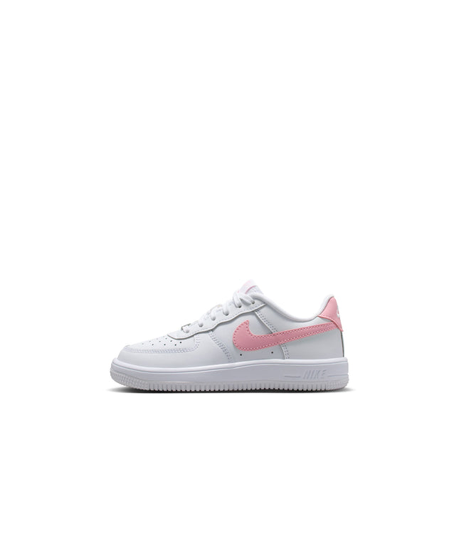 Nike (PS) Force 1 Low - White/Soft Pink