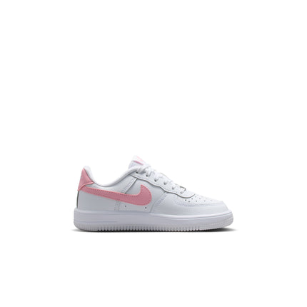 Nike (PS) Force 1 Low - White/Soft Pink