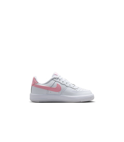 Nike (PS) Force 1 Low - White/Soft Pink