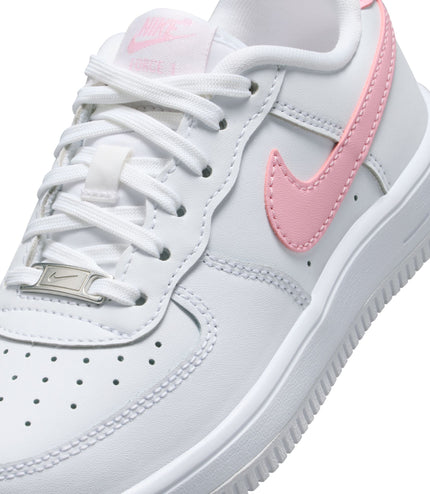 Nike (PS) Force 1 Low - White/Soft Pink