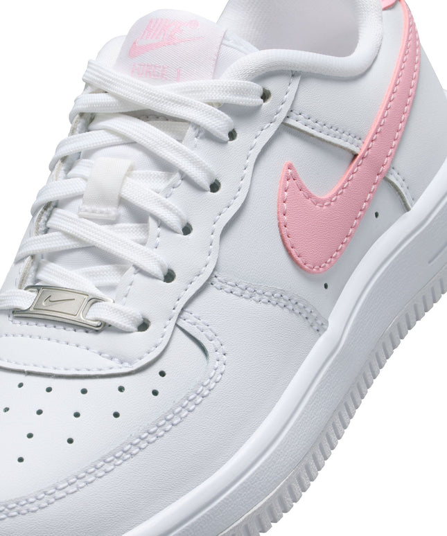 Nike (PS) Force 1 Low - White/Soft Pink