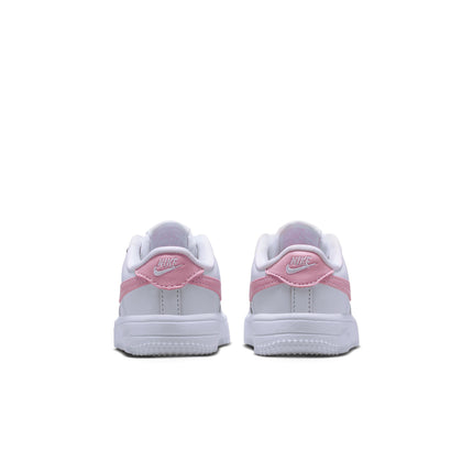 Nike (TD) Force 1 Low - White/Soft Pink