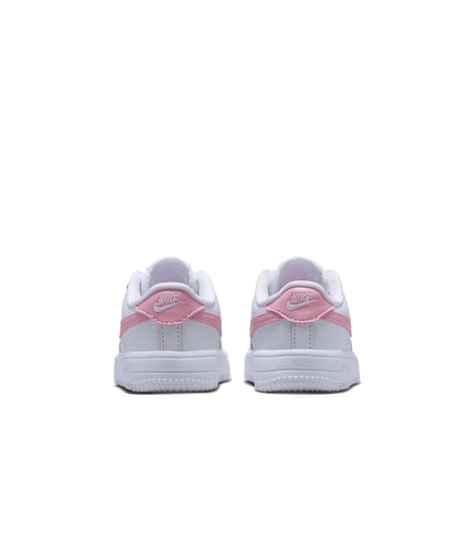 Nike (TD) Force 1 Low - White/Soft Pink