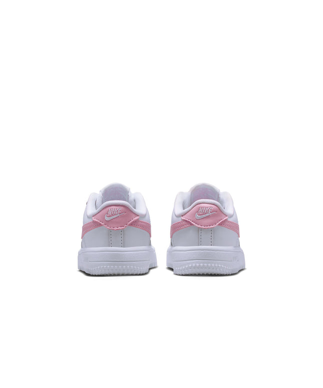 Nike (TD) Force 1 Low - White/Soft Pink