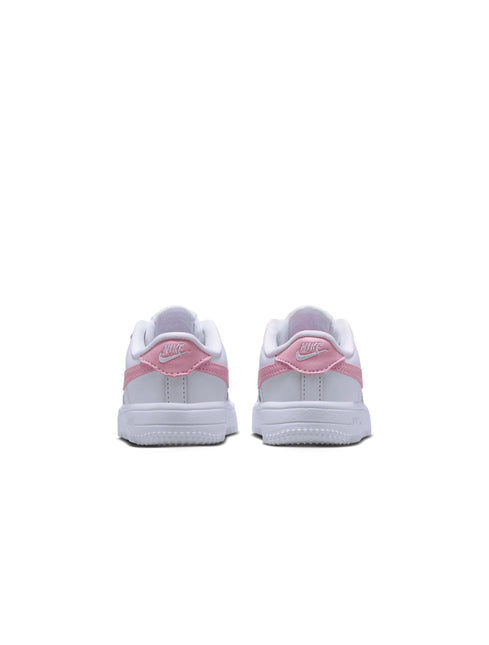 Nike (TD) Force 1 Low - White/Soft Pink