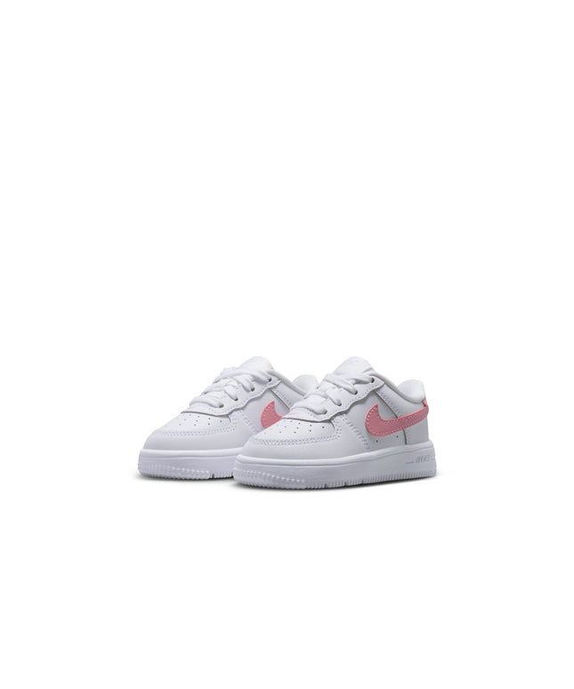Nike (TD) Force 1 Low - White/Soft Pink