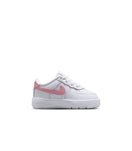 Nike (TD) Force 1 Low - White/Soft Pink