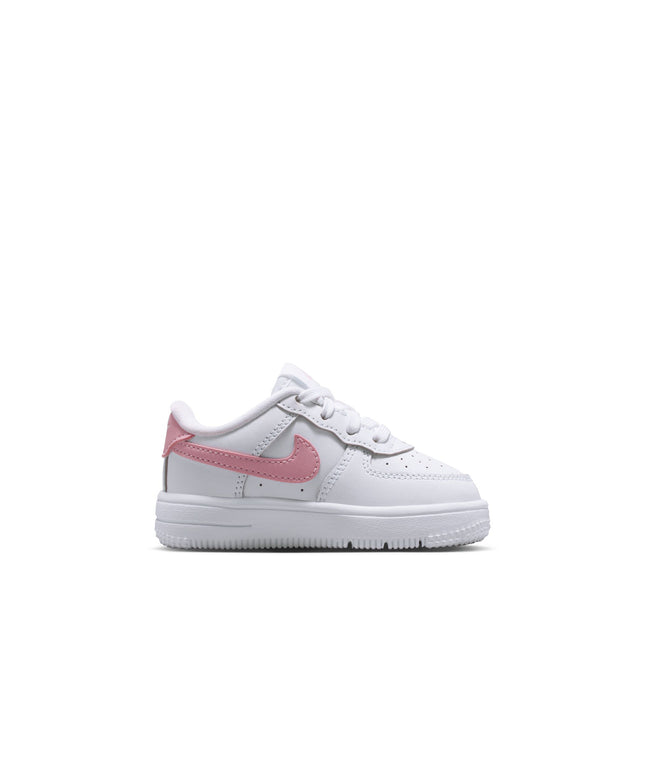 Nike (TD) Force 1 Low - White/Soft Pink