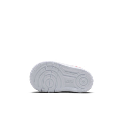 Nike (TD) Force 1 Low - White/Soft Pink