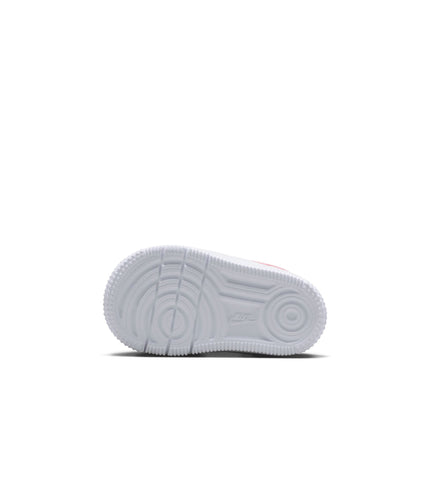 Nike (TD) Force 1 Low - White/Soft Pink