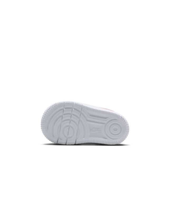 Nike (TD) Force 1 Low - White/Soft Pink