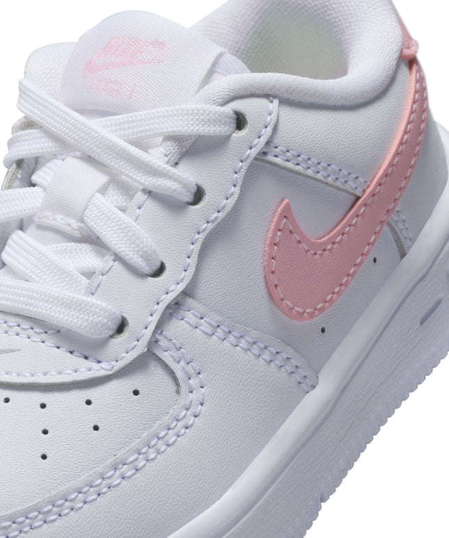 Nike (TD) Force 1 Low - White/Soft Pink