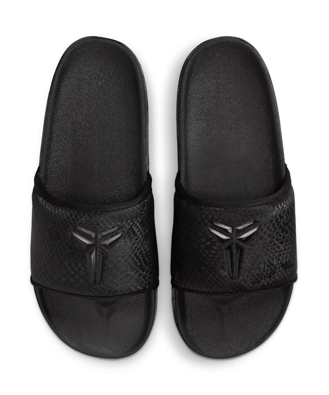 Nike Mens Kobe Offcourt Slides - Black/Black