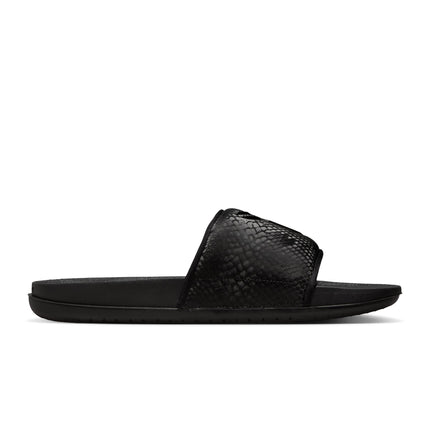 Nike Mens Kobe Offcourt Slides - Black/Black
