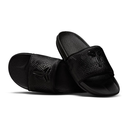 Nike Mens Kobe Offcourt Slides - Black/Black