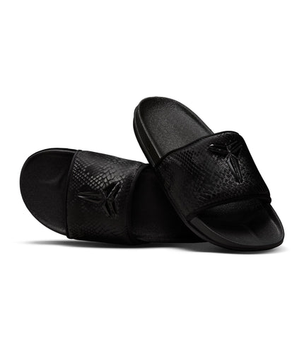 Nike Mens Kobe Offcourt Slides - Black/Black