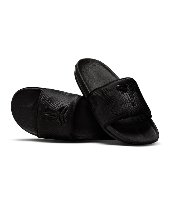Nike Mens Kobe Offcourt Slides - Black/Black