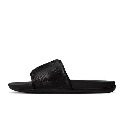 Nike Mens Kobe Offcourt Slides - Black/Black
