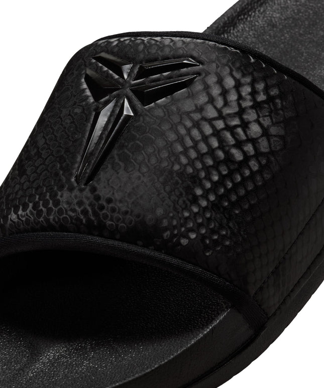 Nike Mens Kobe Offcourt Slides - Black/Black
