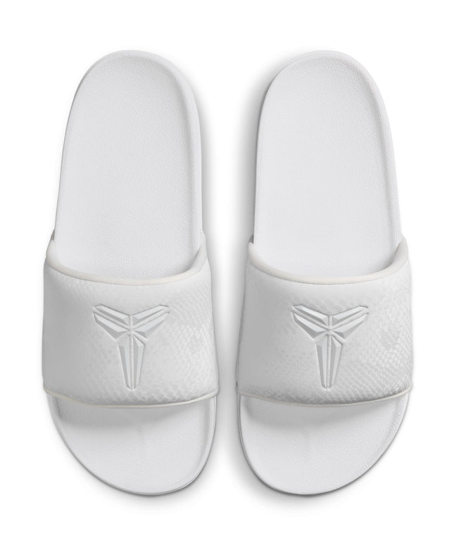 Nike Mens Kobe Offcourt Slides - White