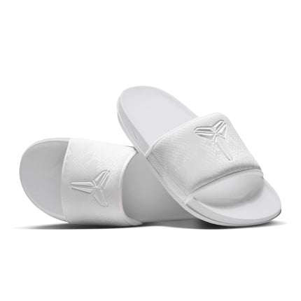 Nike Mens Kobe Offcourt Slides - White