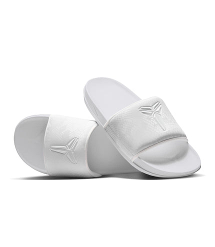 Nike Mens Kobe Offcourt Slides - White